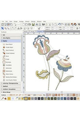 BERNINA Embroidery Software V9